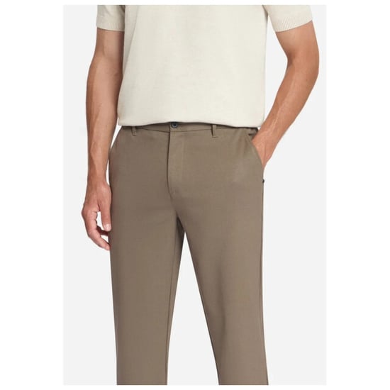 No Excess Hose Smart Twill Relaxed Fit Hellbraun - Image 5