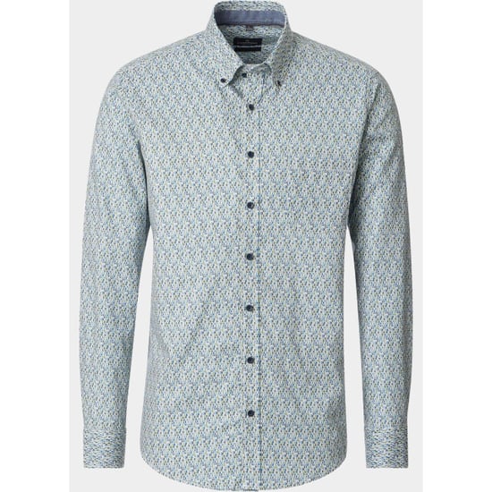 Casamoda Herrenhemd Button-down Casual Fit 126132490/600 - Image 1