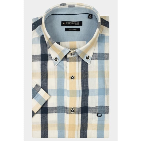 Giordano Casual Kurzarmhemd League short sleeve button do 516316/60 - Image 2
