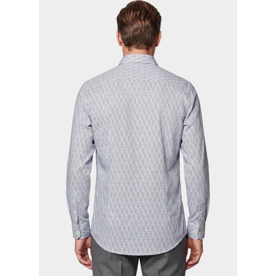 Casamoda Herrenhemd Button-down Casual Fit 126132490/600 - Image 4