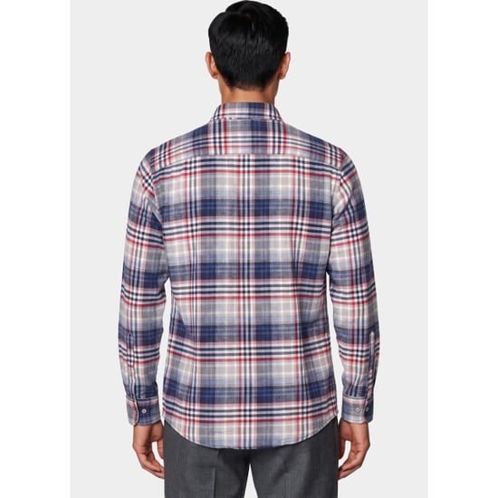 Commander Flag Herren-Flanellhemd 214008501/447 - Image 4