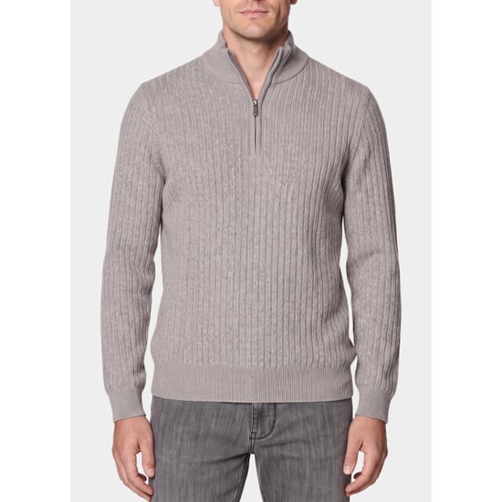 Baileys Half Zip All-over-Twist-Struktur-Pullover 628445/985 - Image 5