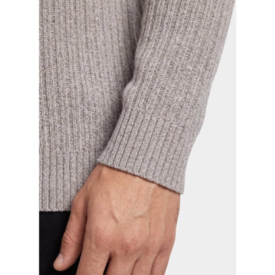Baileys Half Zip All-over-Twist-Struktur-Pullover 628445/985 - Image 6