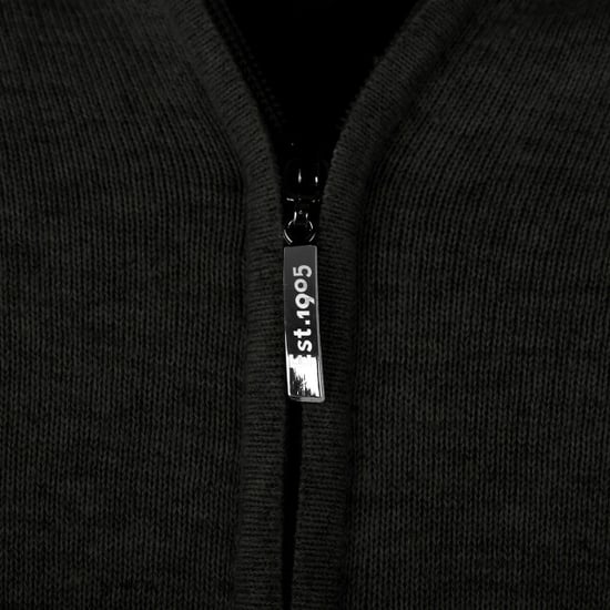 Q1905 Kralingen Pullover Dunkelmeliert - Image 6