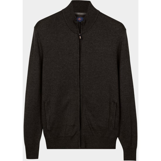 Baileys Herren-Cardigan mit Reißverschluss, All-over, 2-Tone 622009/775 - Image 2