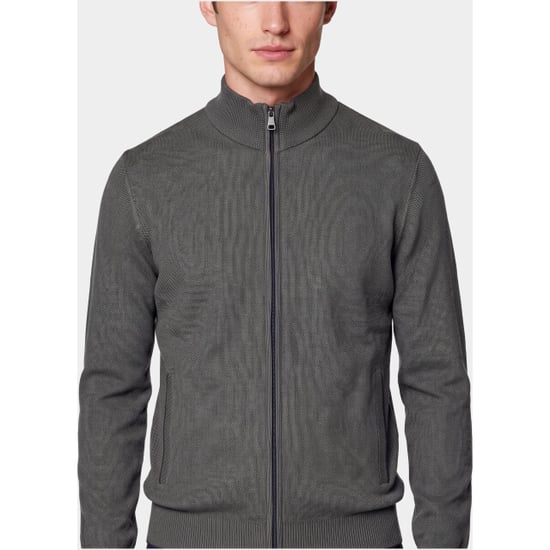 Baileys Herren-Cardigan mit Reißverschluss, All-over, 2-Tone 622009/775 - Image 5