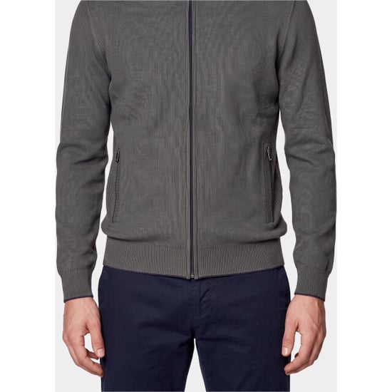 Baileys Herren-Cardigan mit Reißverschluss, All-over, 2-Tone 622009/775 - Image 6