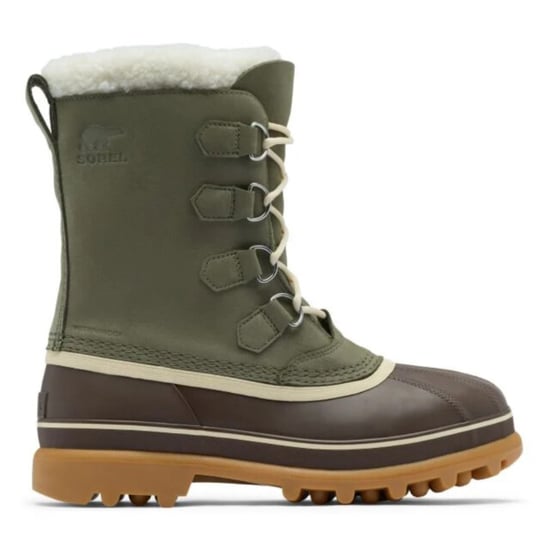 Sorel Caribou wp stone green Schnürstiefel unisex - Image 1