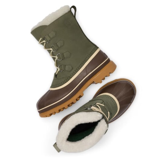 Sorel Caribou wp stone green Schnürstiefel unisex - Image 2