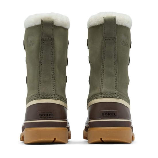 Sorel Caribou wp stone green Schnürstiefel unisex - Image 3