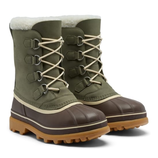 Sorel Caribou wp stone green Schnürstiefel unisex - Image 5