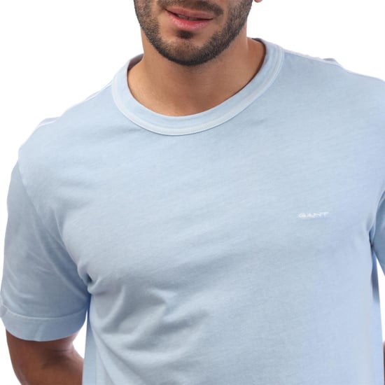 Gant Herren-T-Shirt in Blau - Image 3