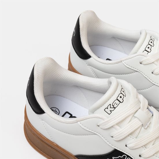 Kappa Scafa Damen Plateau-Sneaker in Weiß - Image 4