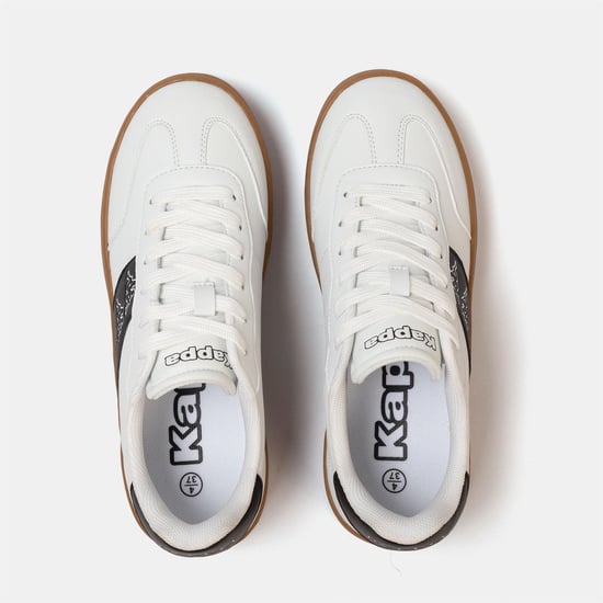 Kappa Scafa Damen Plateau-Sneaker in Weiß - Image 5