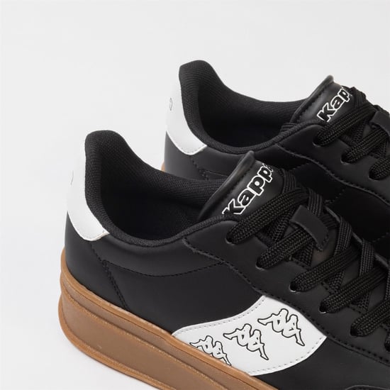 Kappa Scafa Plateau-Turnschuhe für Damen in Schwarz - Image 4