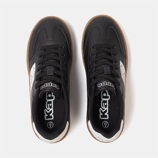 Kappa Scafa Plateau-Turnschuhe für Damen in Schwarz - Image 5