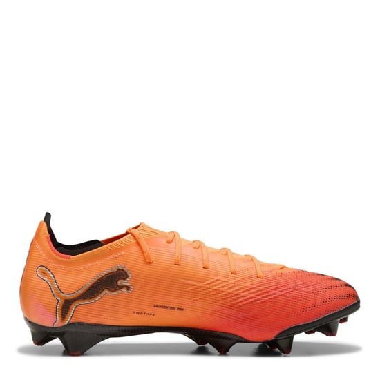 Puma Ultra 6 Carbon Fußballschuhe für Herren mit Firm-Ground-Sohle in Heat Fire-Pum - Image 4