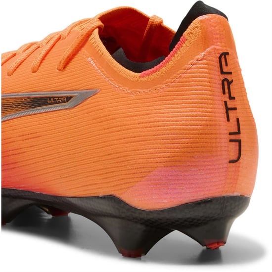 Puma Ultra 6 Carbon Fußballschuhe für Herren mit Firm-Ground-Sohle in Heat Fire-Pum - Image 5
