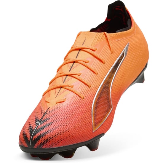 Puma Ultra 6 Carbon Fußballschuhe für Herren mit Firm-Ground-Sohle in Heat Fire-Pum - Image 6