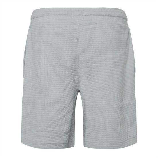 Hugo Herren-Pyjama-Shorts mit Waffelstruktur in Grau - Image 2