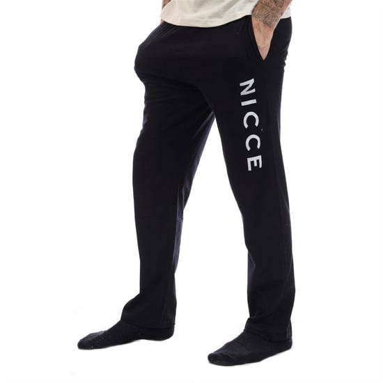 NICCE Herren-T-Shirt- und Hosenset in Schwarz - Image 3