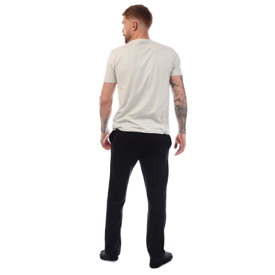 NICCE Herren-T-Shirt- und Hosenset in Schwarz - Image 4