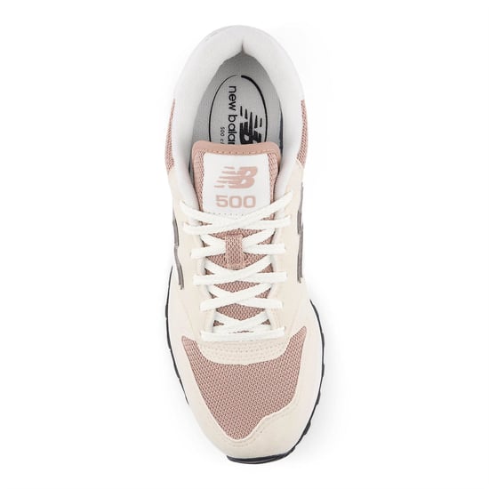 New Balance 500 Classic Damen-Sneaker in SEA SALT - Image 4