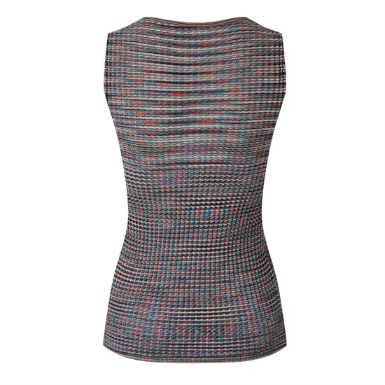 Missoni Damen Top aus Baumwoll-Woll-Mischung in Multicolor - Image 2