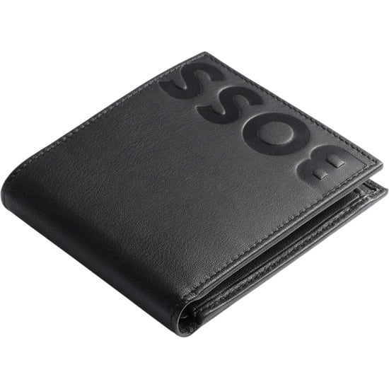 Hugo Boss Herren-Lederportemonnaie Big BB_4cc Zweifach-Faltung Kreditkartenetui - Image 2