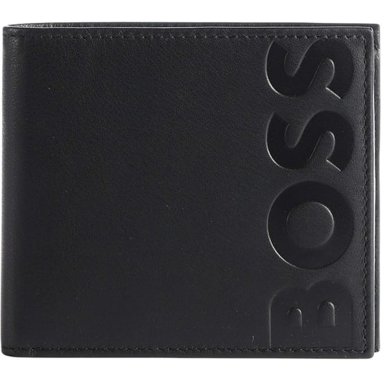 Hugo Boss Herren-Lederportemonnaie Big BB_4cc Zweifach-Faltung Kreditkartenetui - Image 3