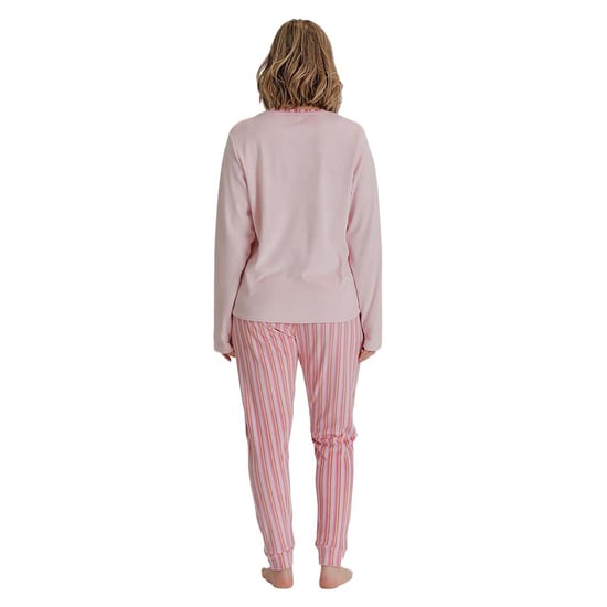 Damen-Samtpyjama mit langen Ärmeln MU5 - Image 2