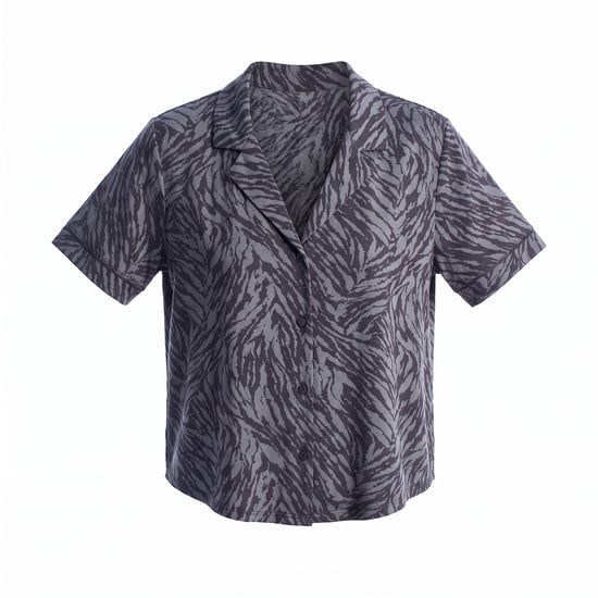 Damen-Pyjamahemd mit kurzen Ärmeln 709290 - Image 1