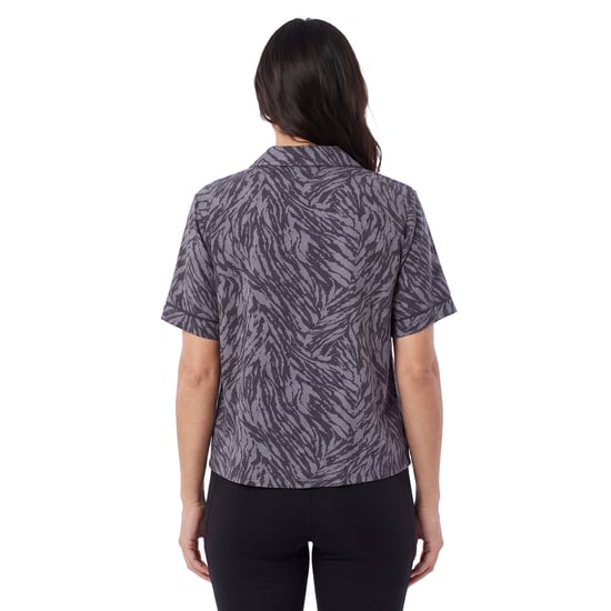 Damen-Pyjamahemd mit kurzen Ärmeln 709290 - Image 3