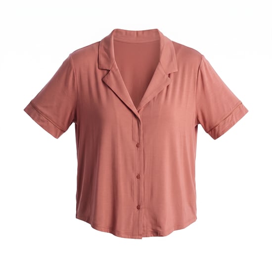 Damen-Pyjamahemd mit kurzen Ärmeln 709290 - Image 1