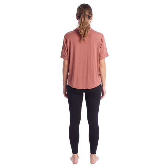 Damen-Pyjamahemd mit kurzen Ärmeln 709290 - Image 3