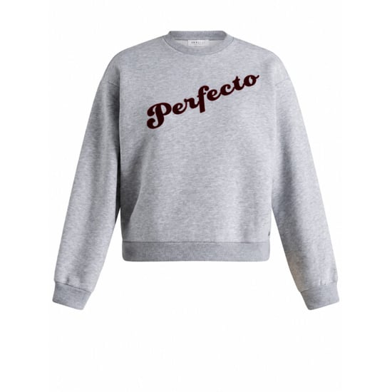 IVY BEAU Melis grauer Pullover - Image 2