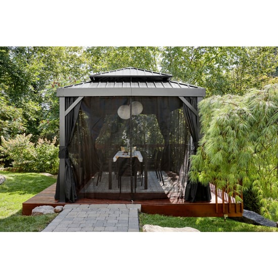 Sojag London Metallpavillon mit Moskitonetz 3x4 m - - Image 3