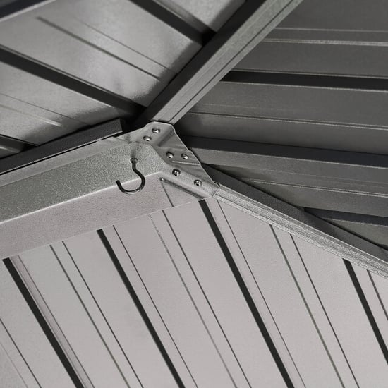 Sojag London Metallpavillon mit Moskitonetz 3x4 m - - Image 6