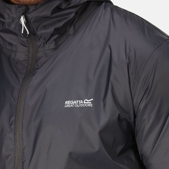 Regatta Mens Pack It III Waterproof Breathable Packable Jacket Coat - Image 3