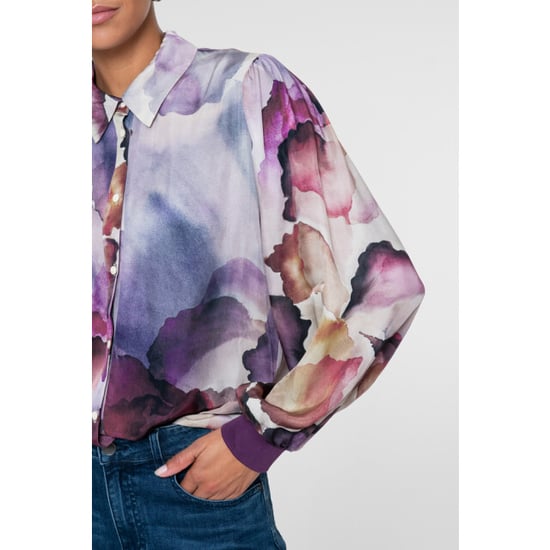 Geisha Bluse 63906-20 718 /Lila - Image 2