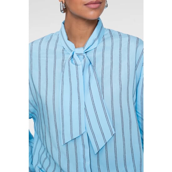 Geisha 63915-20 625 Bluse ineral blue/brown - Image 2
