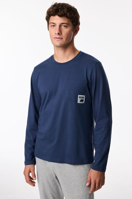 Mountain Sky Langarm-Pyjama-Set - Image 2