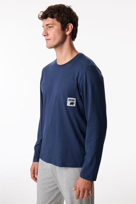 Mountain Sky Langarm-Pyjama-Set - Image 3