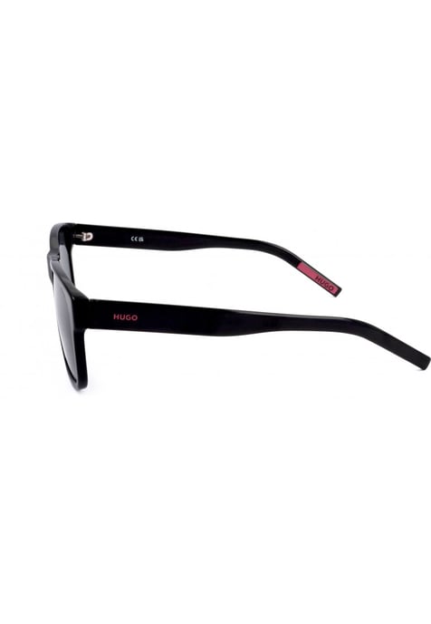 Hugo Boss Sonnenbrille Mit Dunkelgrauen Gläsern Und Schwarzem Rahmen - Image 2