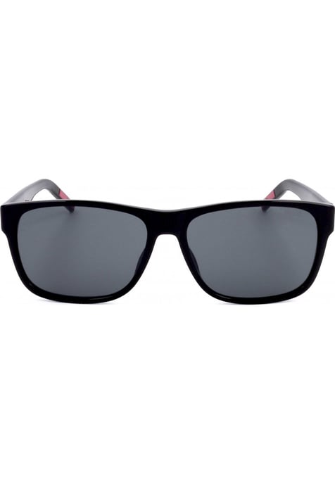 Hugo Boss Sonnenbrille Mit Dunkelgrauen Gläsern Und Schwarzem Rahmen - Image 3