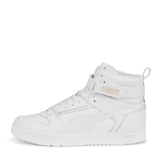 Puma Rbd Game Herren High-Top-Turnschuhe in Puma White-Pu - Image 2