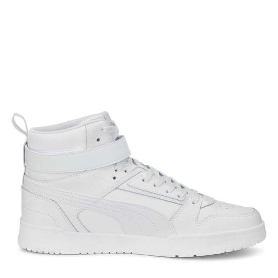 Puma Rbd Game Herren High-Top-Turnschuhe in Puma White-Pu - Image 4