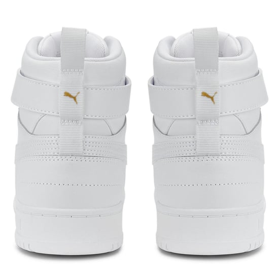 Puma Rbd Game Herren High-Top-Turnschuhe in Puma White-Pu - Image 5