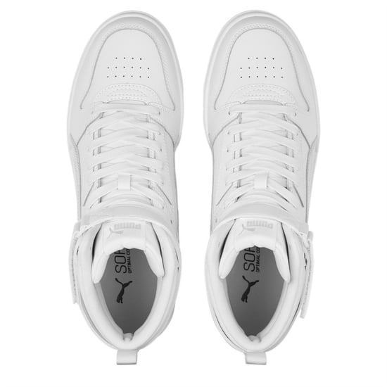 Puma Rbd Game Herren High-Top-Turnschuhe in Puma White-Pu - Image 6