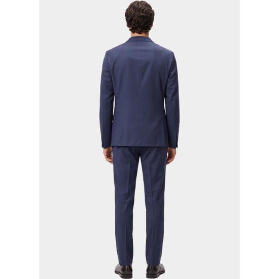 Bos Bright Blue Scotland Blue Anzug Dublin Anzug PES/VI Drop 8 SPE233028DU40SB/290 Navy - Image 2